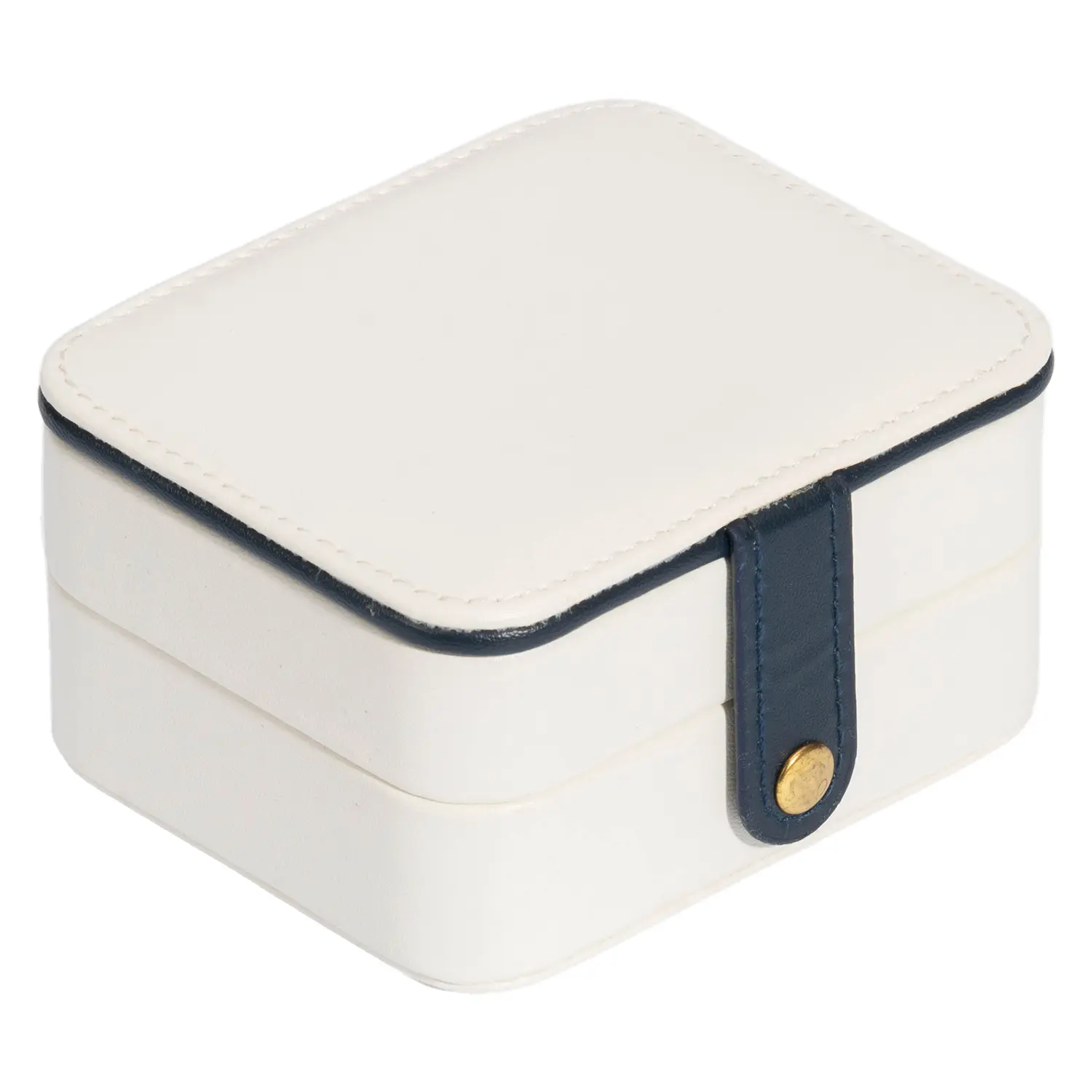 Portable 3-Tier Jewelry Box, Small and Convenient for Travel | ZG257