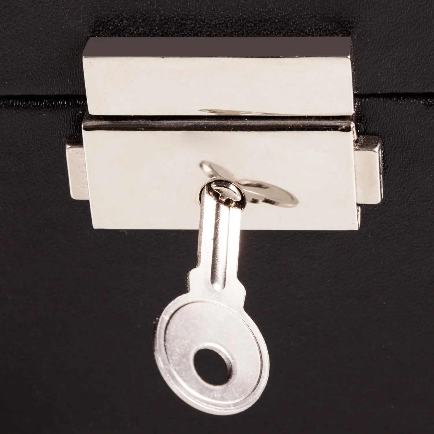 Square shaped 6 Slots PU watch box with window for men | BG021