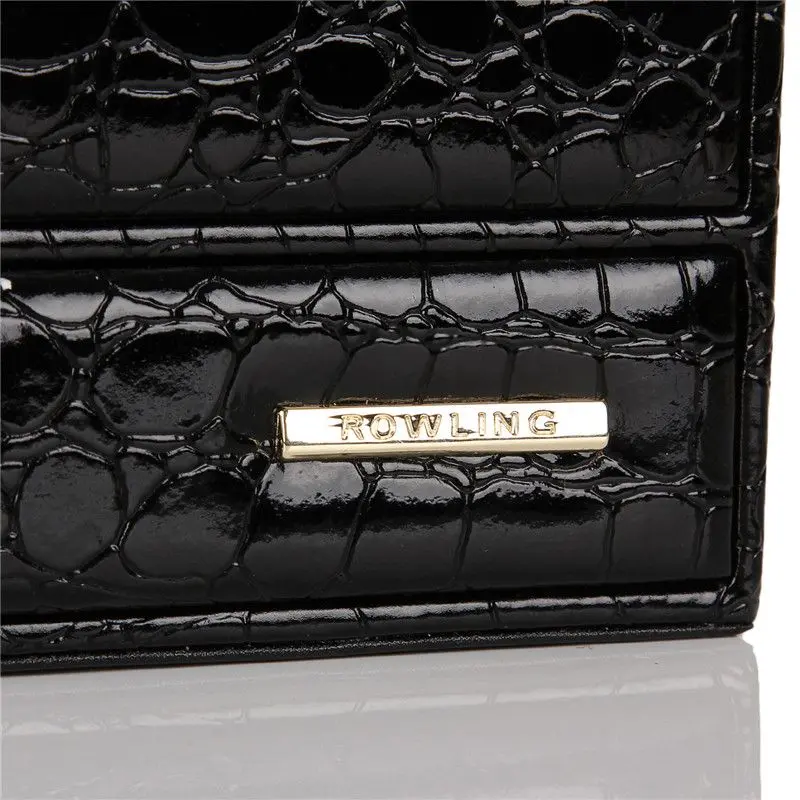 Luxury Faux Leather 6-Layer Jewelry Storage Box | ZG209