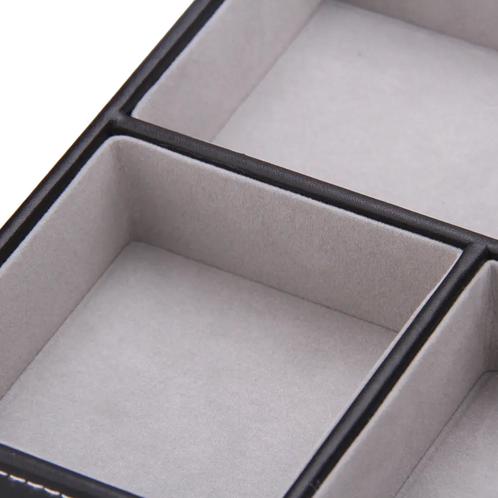Premium Leather Desktop Organizer Tray for Stylish Home Storage | WG014