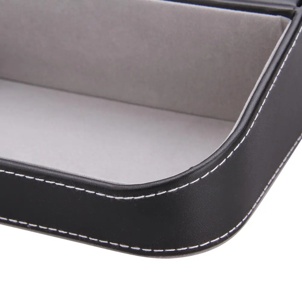 Faux leather desk storage tray for keys or accessories | WG011