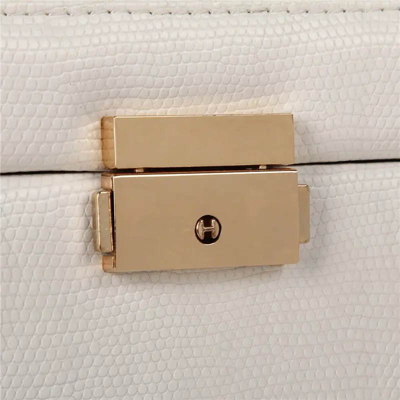 5-Tier PU Jewelry Box with Lizard Embossed Faux Leather | ZG106