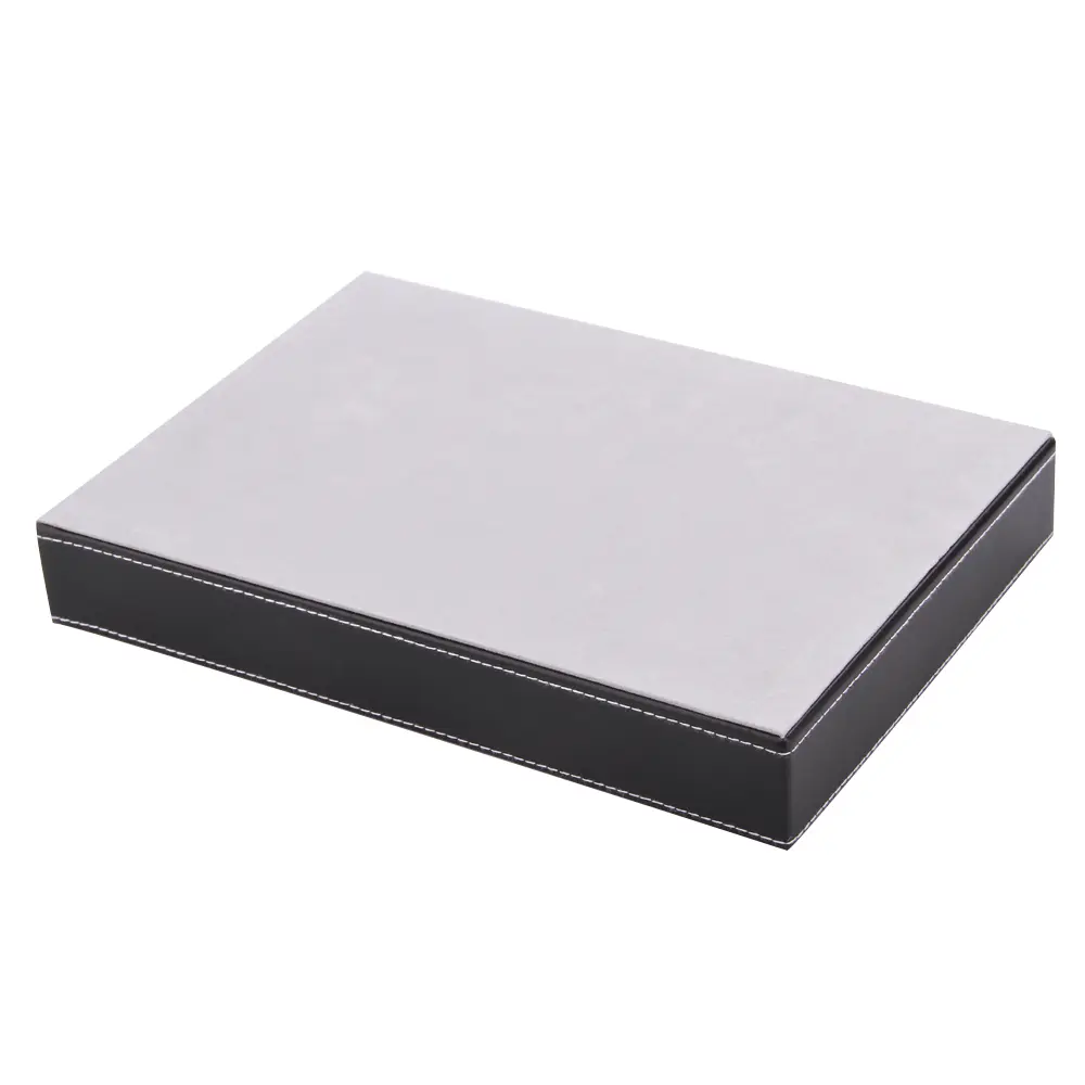 Faux leather desk storage tray for keys or accessories | WG012