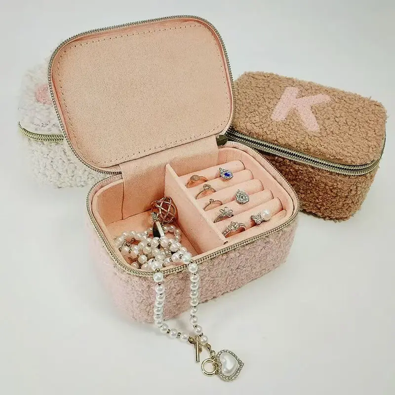 teddy velvet jewelry box 拷贝