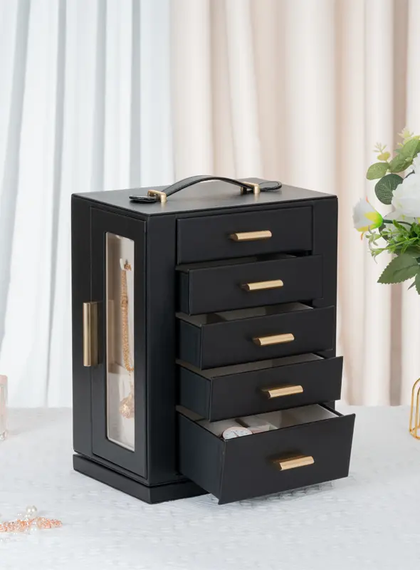 Elegant Rotating Jewelry Box: A Must-Have for Every Collection